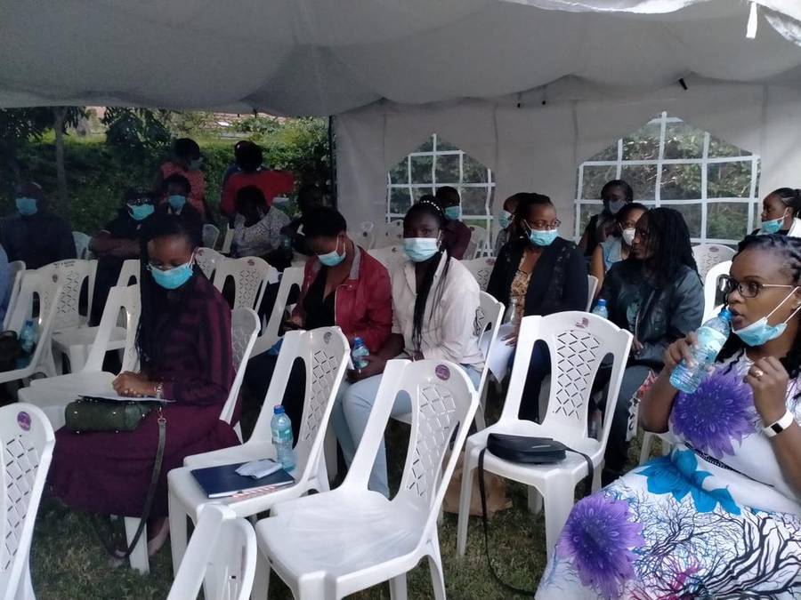 An outdoor SEGTI community gathering